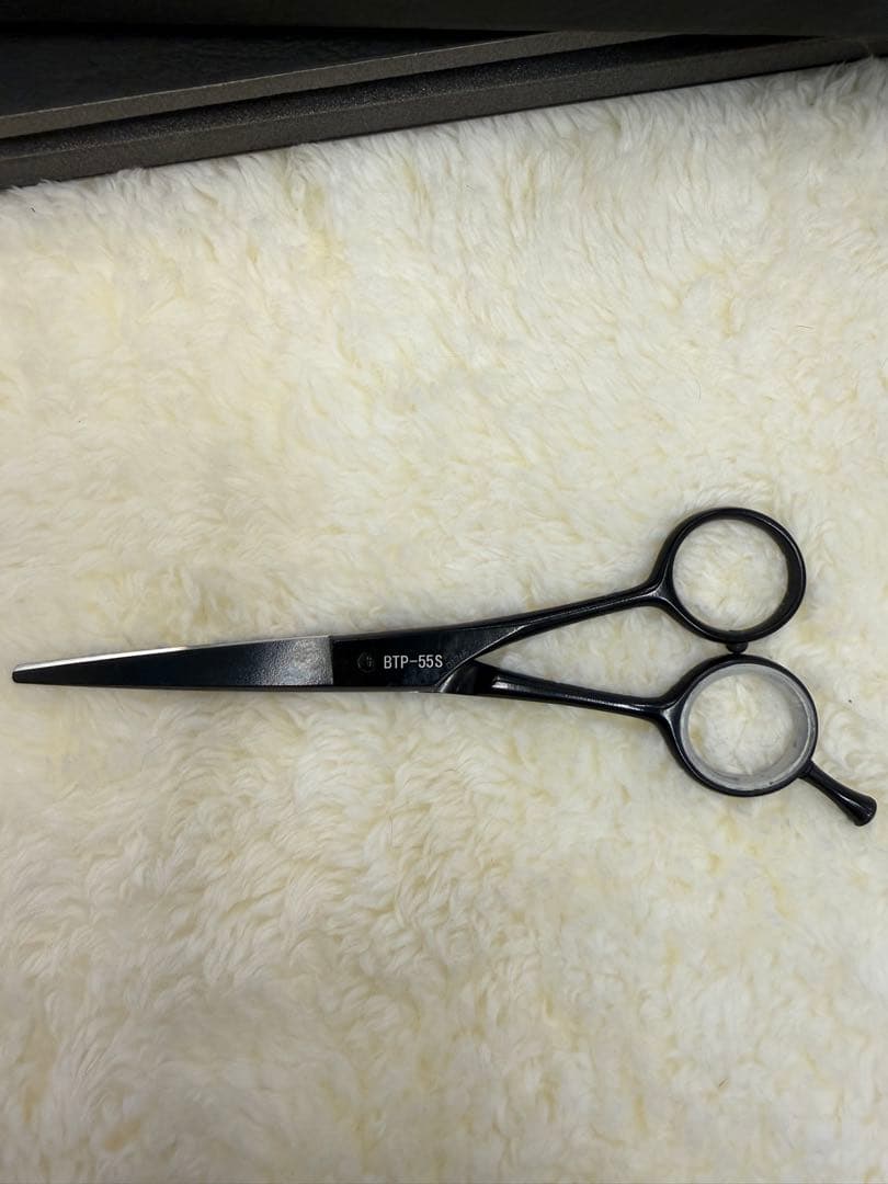 ほぼ新品 Kerry トリミングシザー ボブバサミ5.5インチ