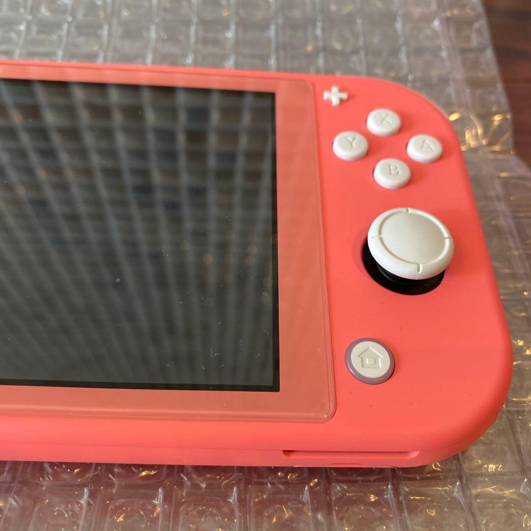 【2024年製ほぼ未使用】Nintendo Switch Lite コーラル
