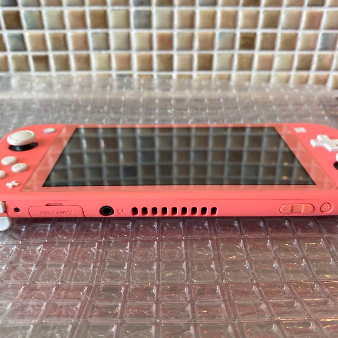 【2024年製ほぼ未使用】Nintendo Switch Lite コーラル