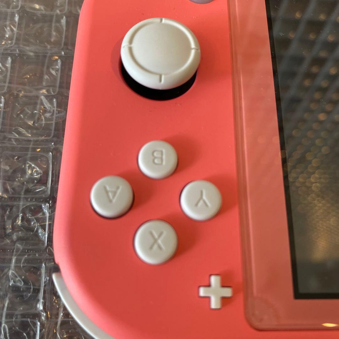 【2024年製ほぼ未使用】Nintendo Switch Lite コーラル
