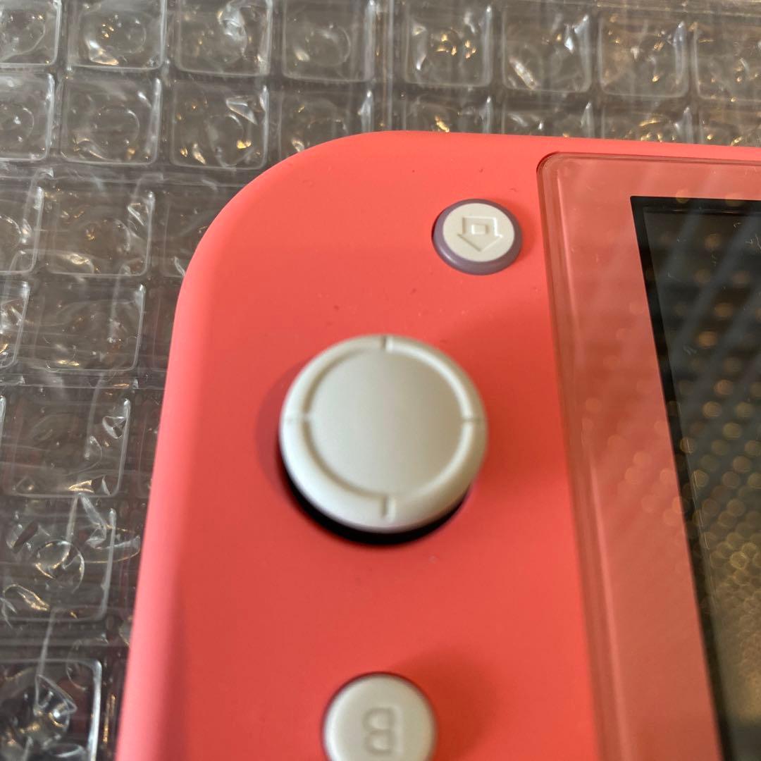 【2024年製ほぼ未使用】Nintendo Switch Lite コーラル