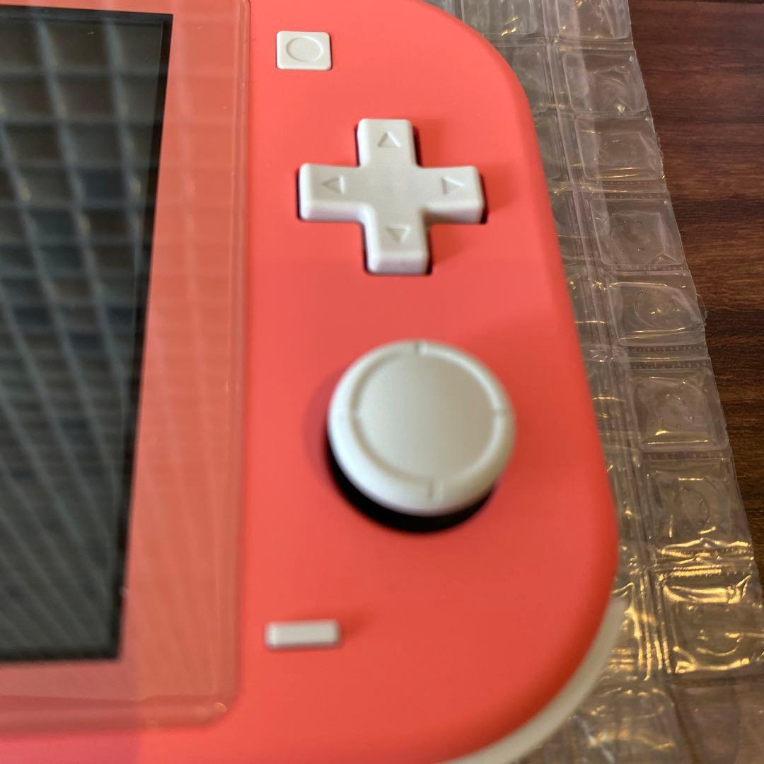 【2024年製ほぼ未使用】Nintendo Switch Lite コーラル