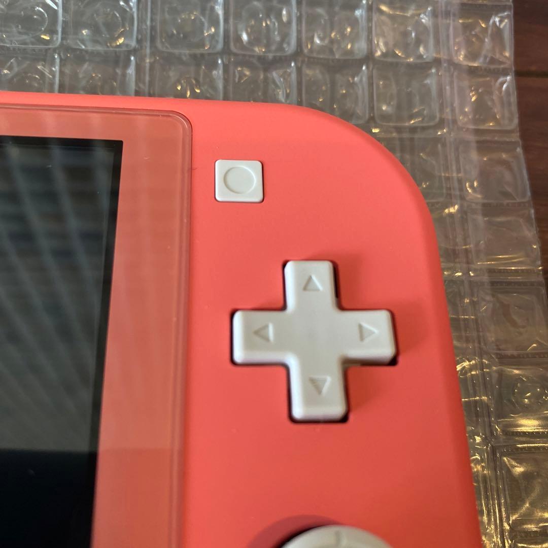 【2024年製ほぼ未使用】Nintendo Switch Lite コーラル