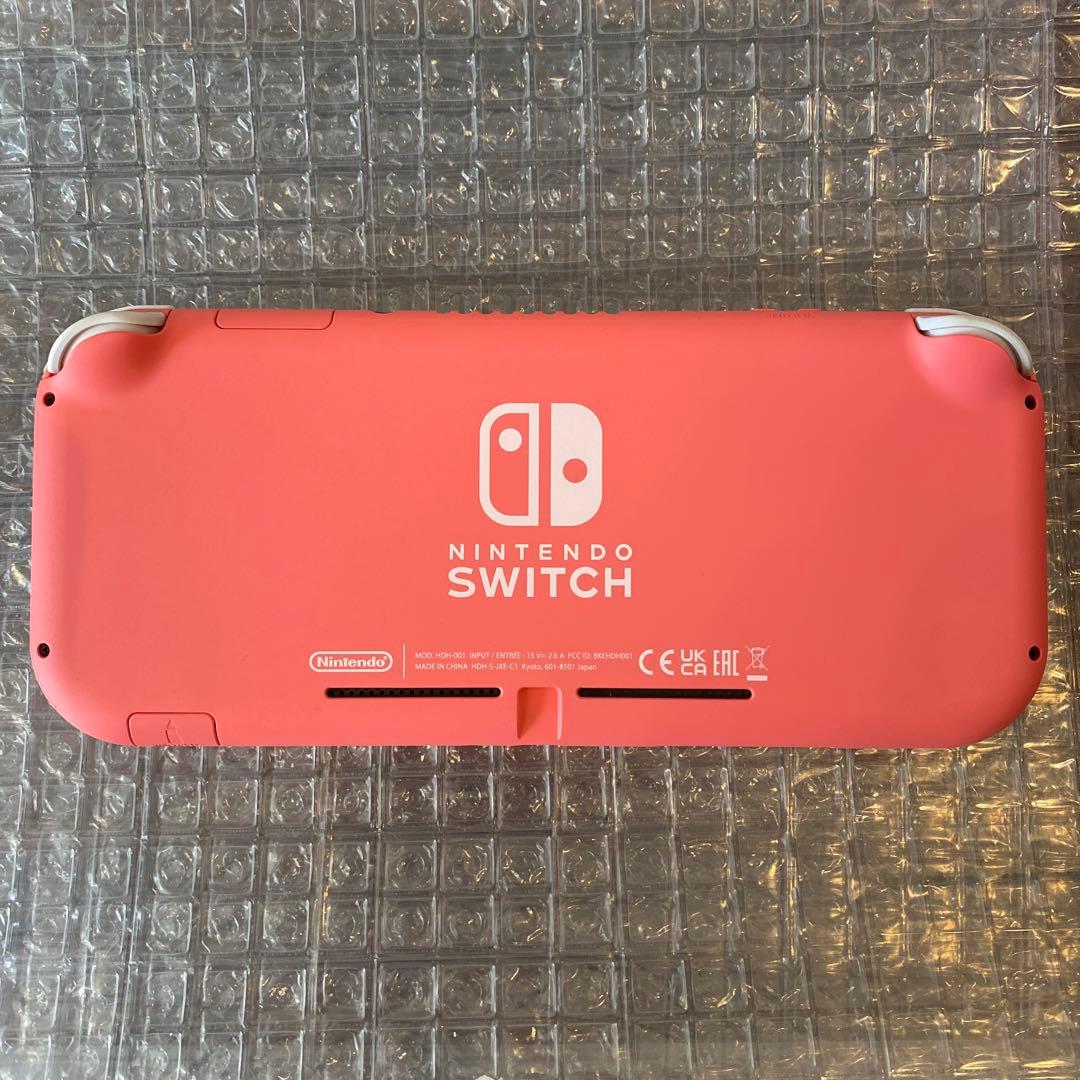 【2024年製ほぼ未使用】Nintendo Switch Lite コーラル