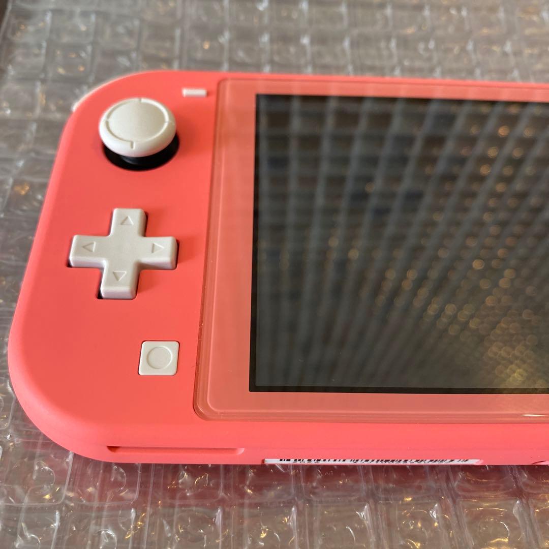【2024年製ほぼ未使用】Nintendo Switch Lite コーラル