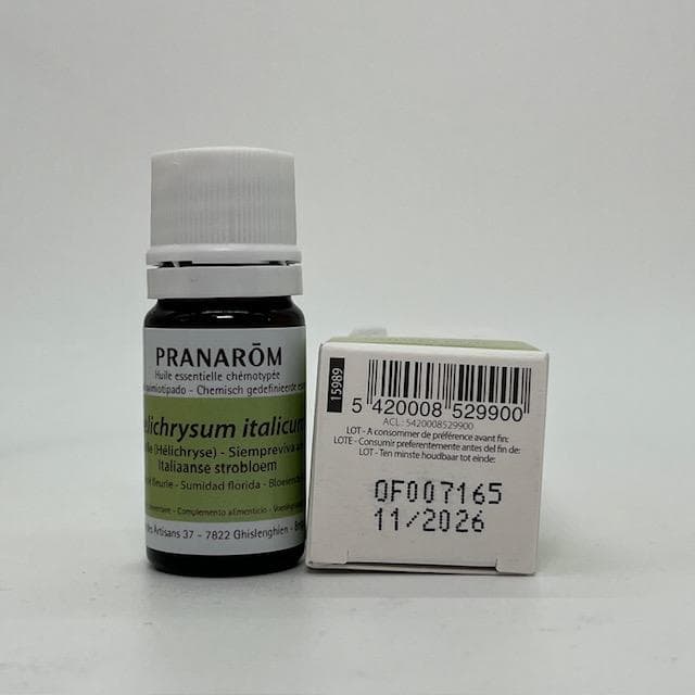 slow様　PRANAROM ヘリクリサム他　合計4点　精油