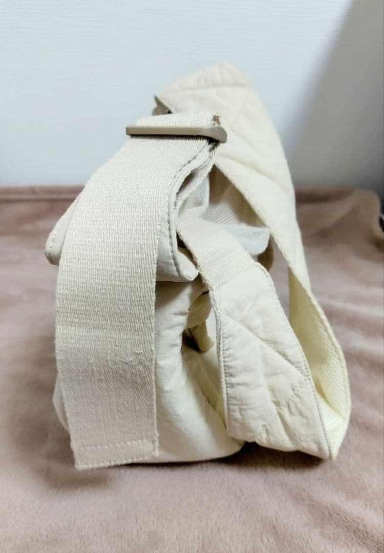 本日限定価格　milliong　ニューミリングバッグ　S　クリーム　クッション付