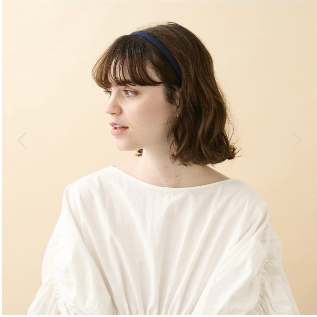 ALEXANDRE DE PARIS ブラック　カチューシャ　新品