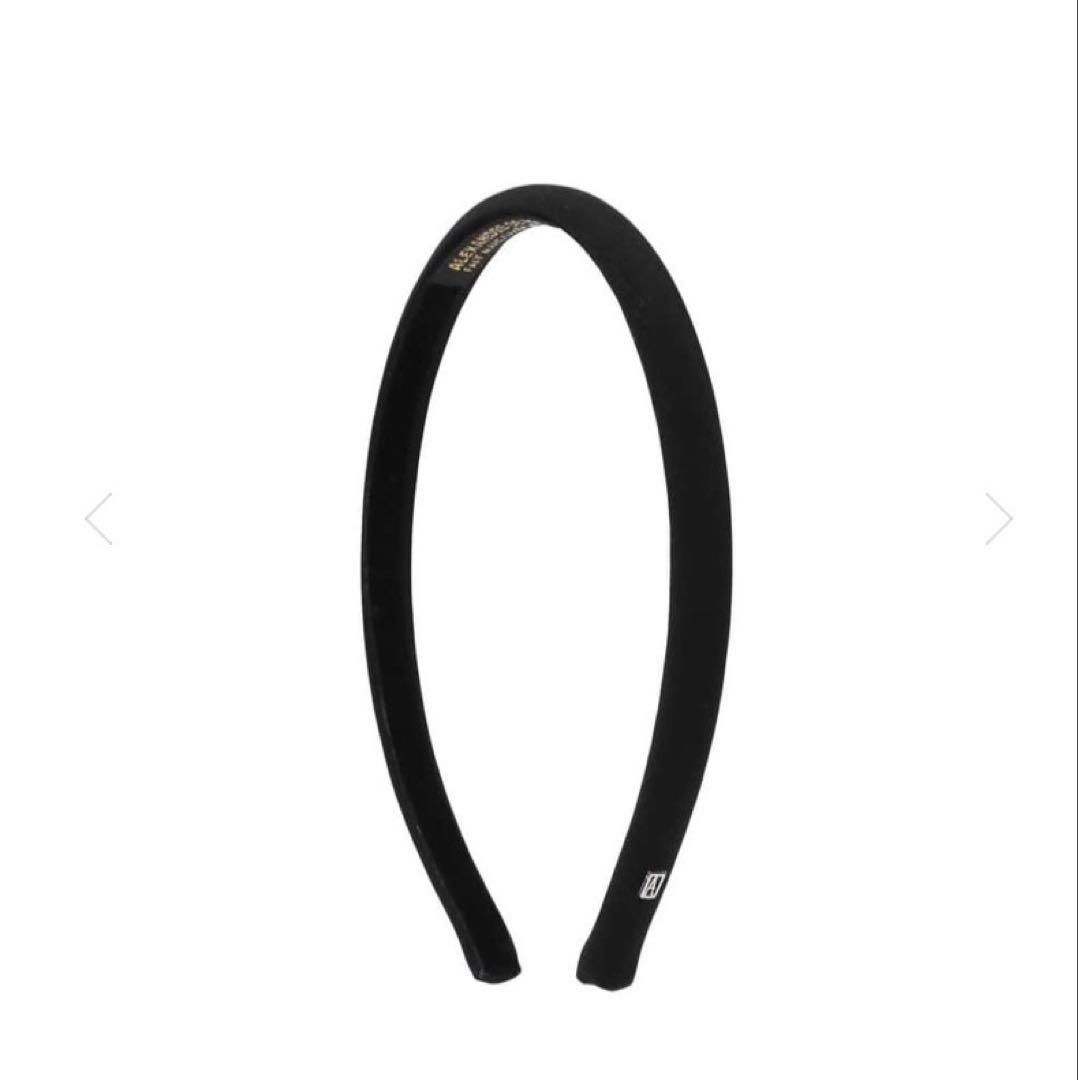 ALEXANDRE DE PARIS ブラック　カチューシャ　新品