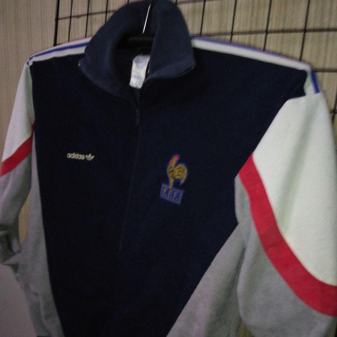 86”メキシコWM大会:adidas フランス代表 ジャケットフランス製品