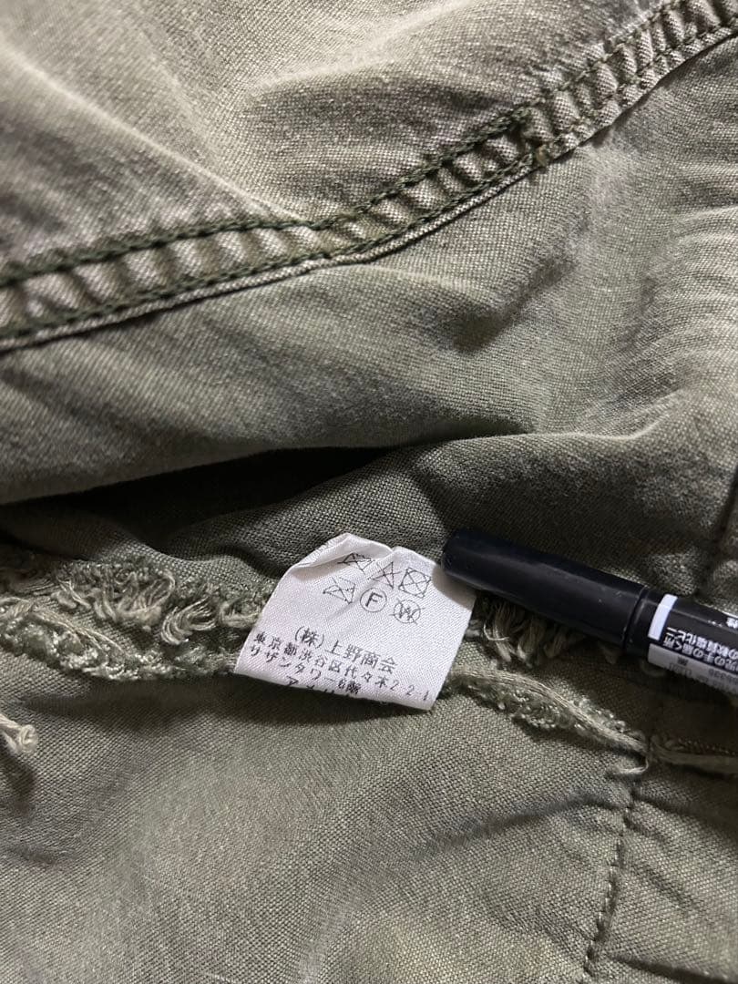 【最終値下】GREG LAUREN 再構築 デニム切替 キモノジャケット 3