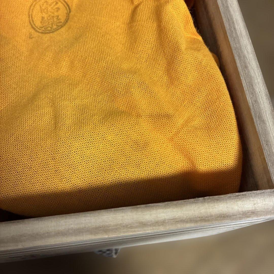 茶盌　佐々木昭楽 黒楽　幕釉 『青山』