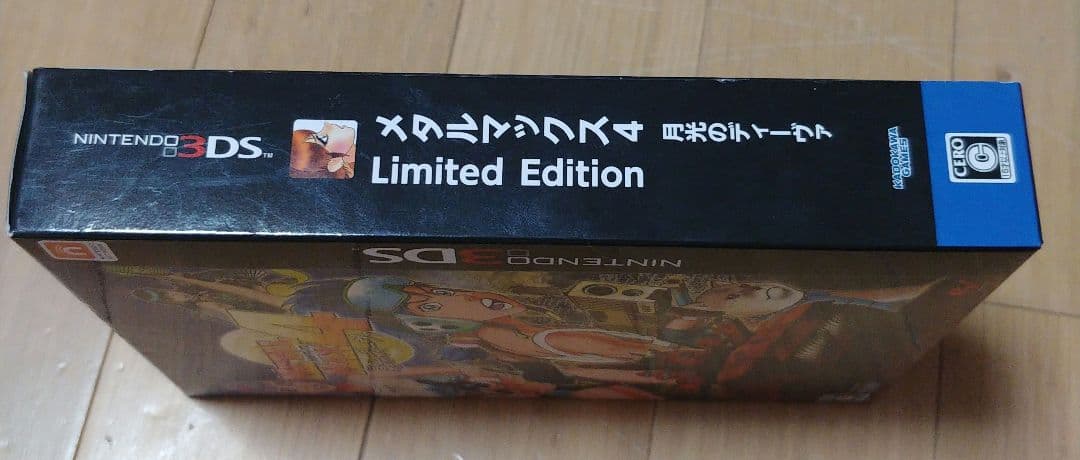 3DS メタルマックス4 月光のディーヴァ Limited Edition