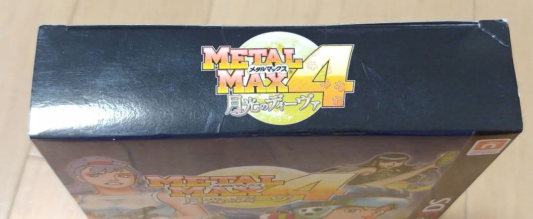 3DS メタルマックス4 月光のディーヴァ Limited Edition