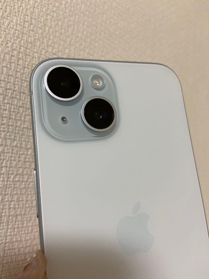 【✨美品】iPhone15/128GB/SIMフリー箱あり容量82%即購入OK