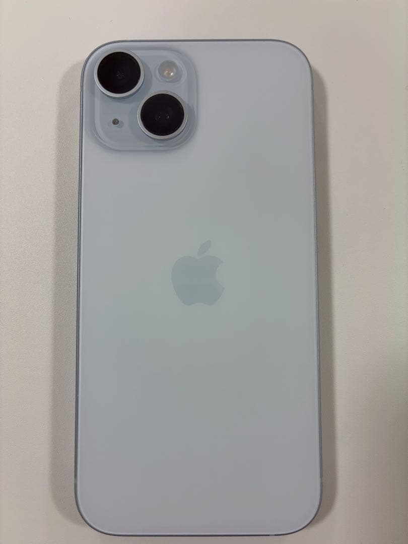 【✨美品】iPhone15/128GB/SIMフリー箱あり容量82%即購入OK