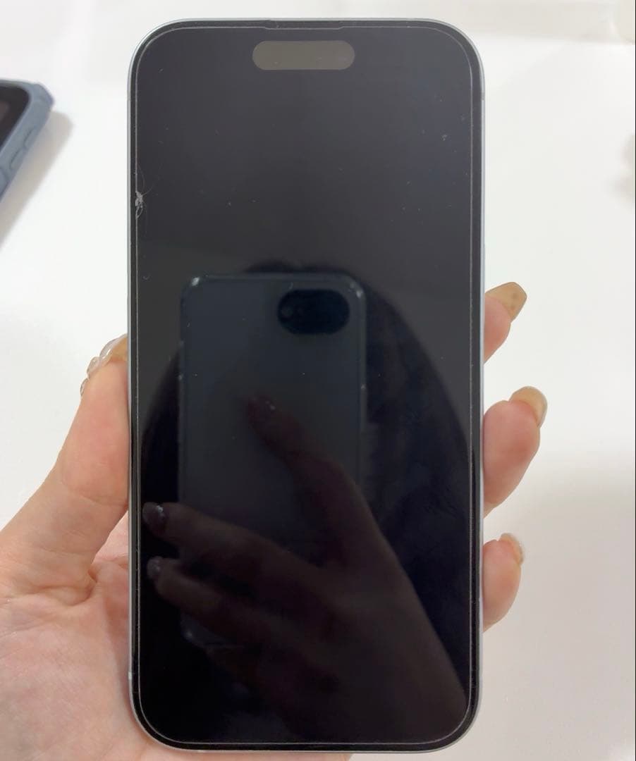 【✨美品】iPhone15/128GB/SIMフリー箱あり容量82%即購入OK