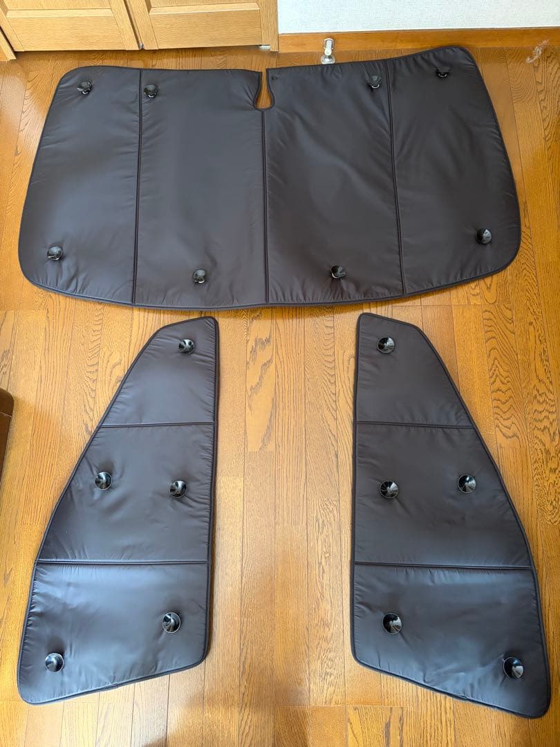 エクストレイル T32用 目隠しシートセット