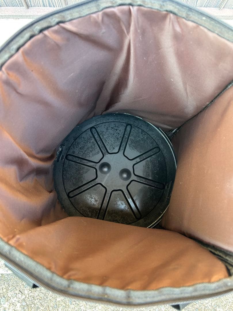  peakレインボーストーブ 収納バッグ付き