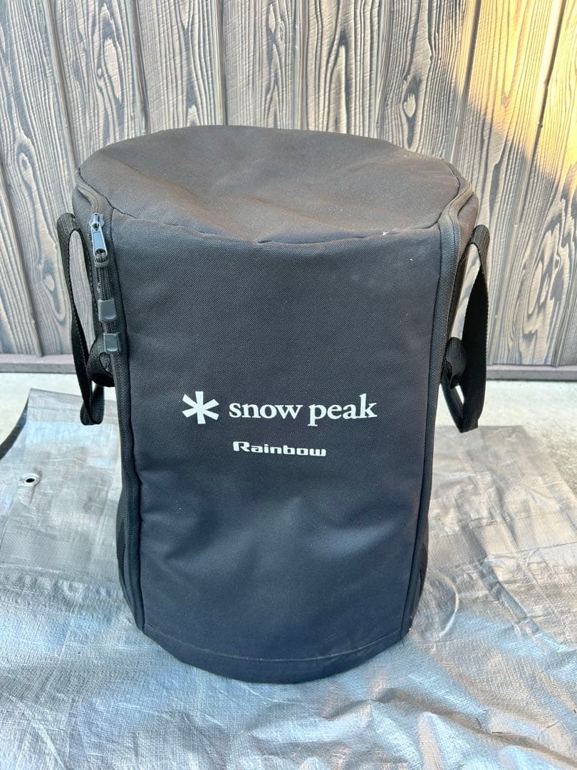  peakレインボーストーブ 収納バッグ付き