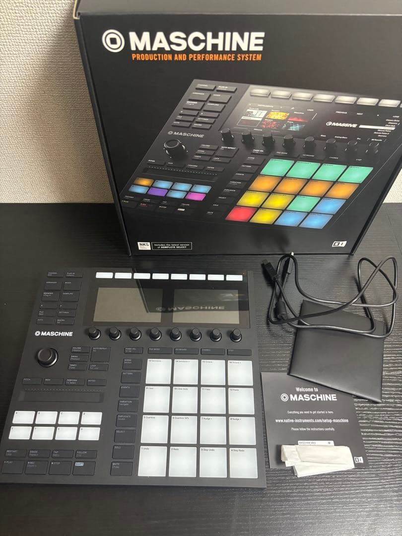 MASCHINE MK3 ガイドブック付き