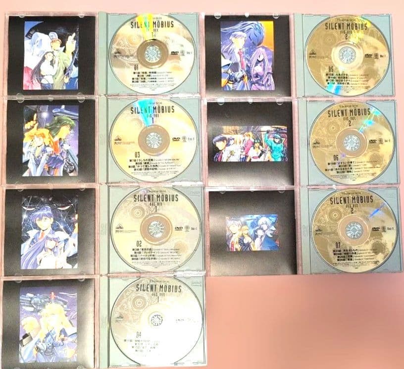 サイレントメビウス DVDメモリアルBOXセット