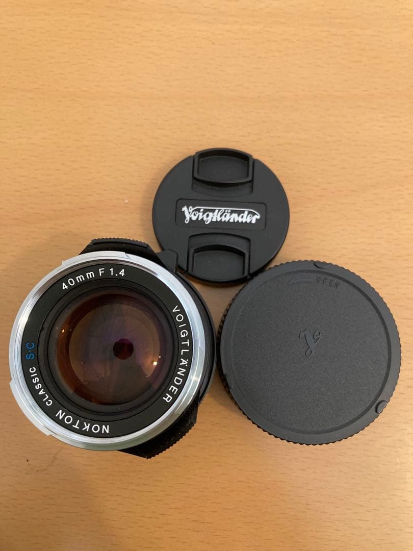 （o.d）VoightLander NOKTONclassic40mm