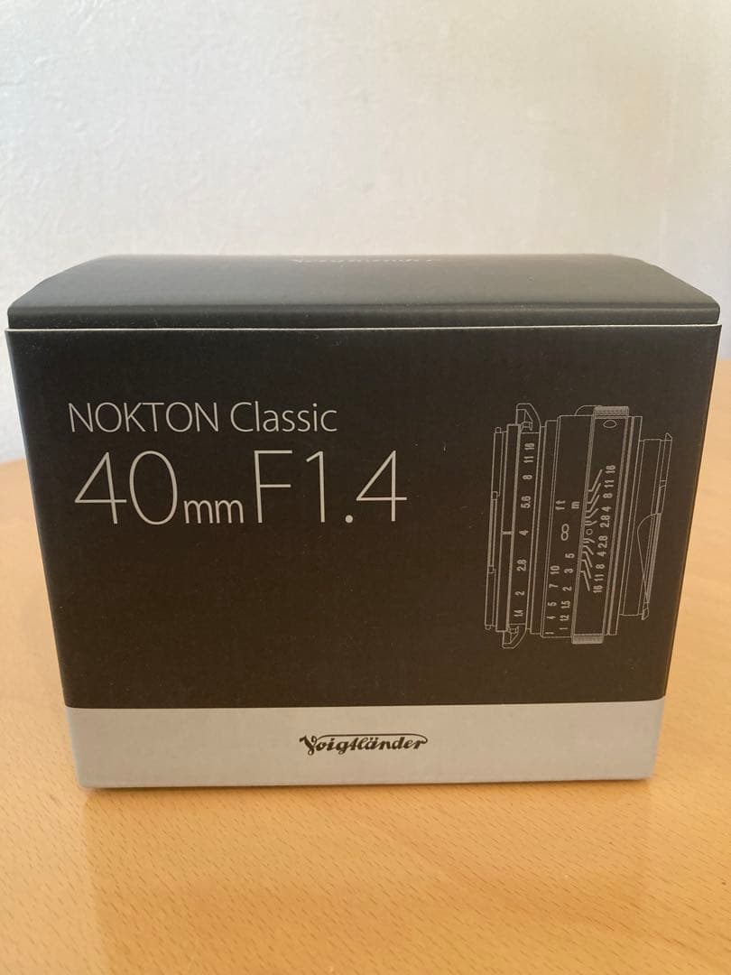 （o.d）VoightLander NOKTONclassic40mm