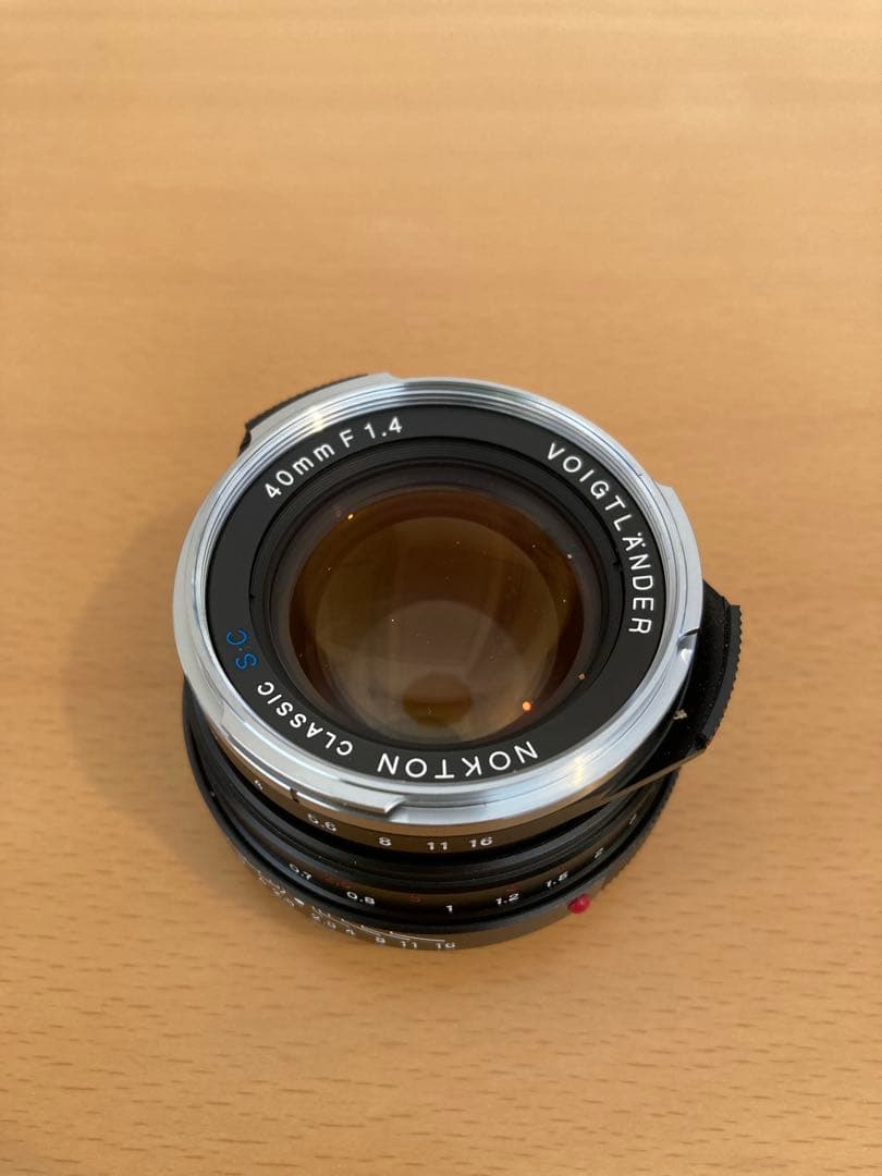 （o.d）VoightLander NOKTONclassic40mm
