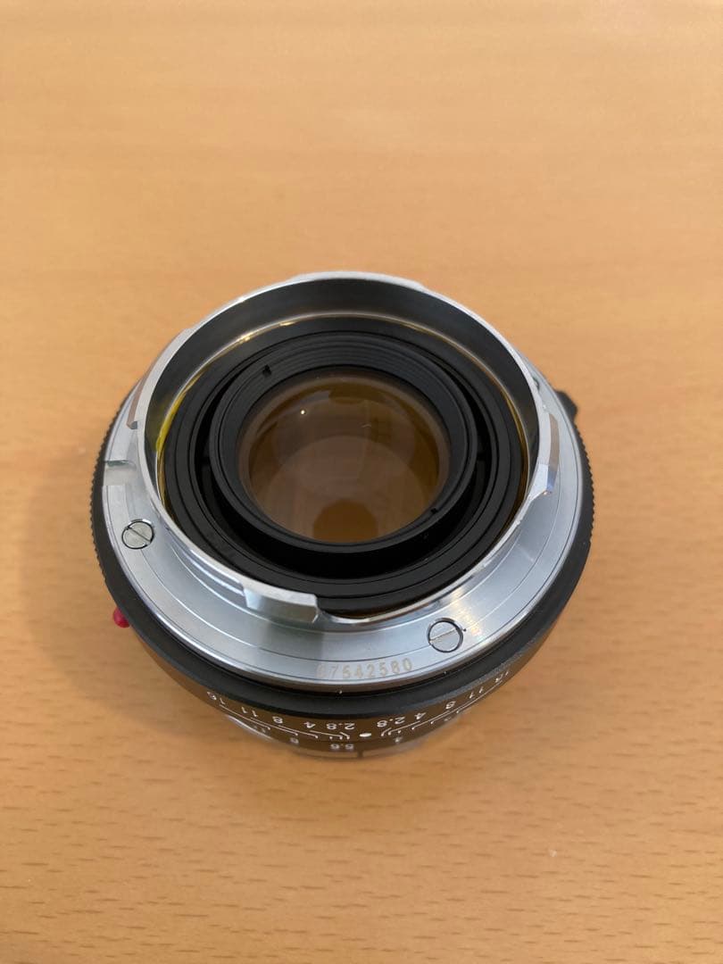 （o.d）VoightLander NOKTONclassic40mm