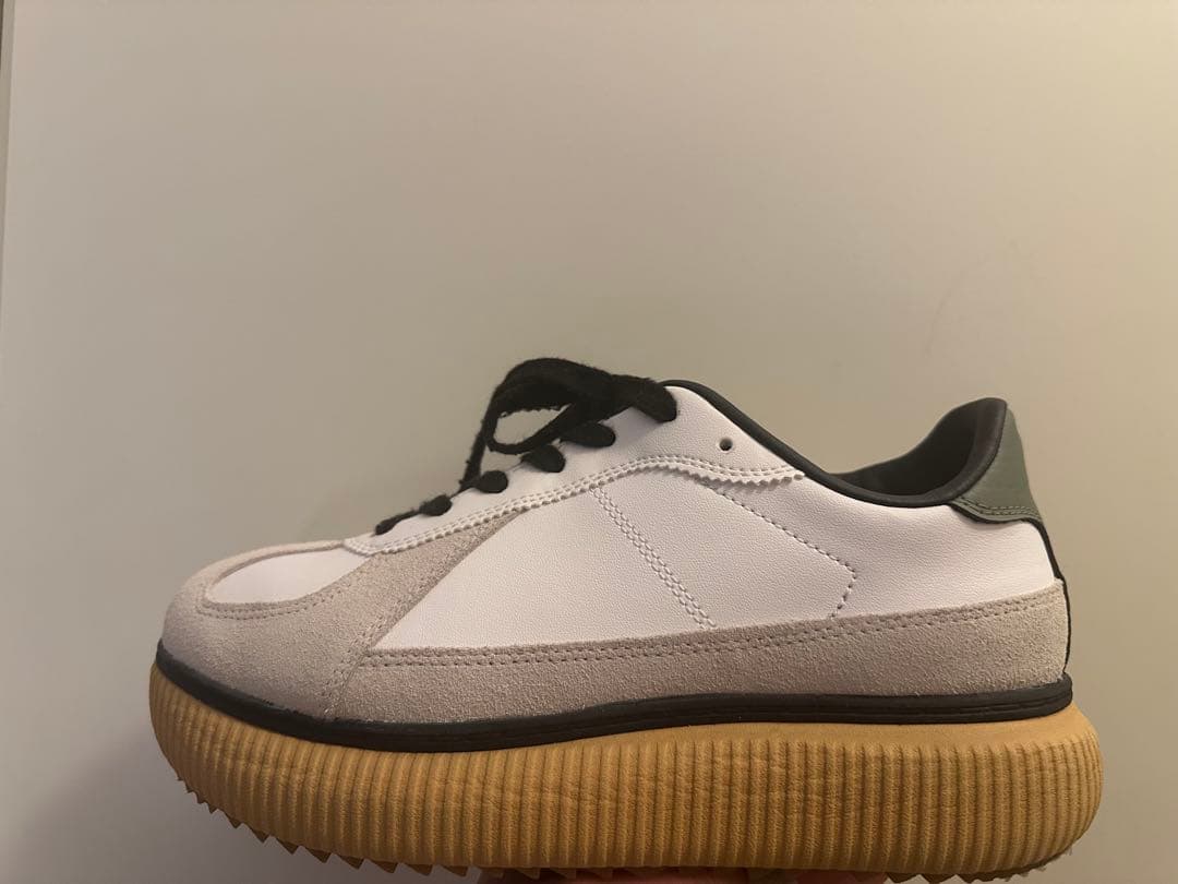 Onitsuka Tiger DELECITY ホワイト×グリーン 24.5cm