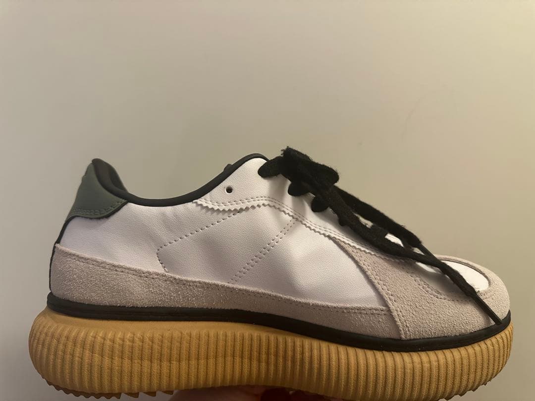 Onitsuka Tiger DELECITY ホワイト×グリーン 24.5cm