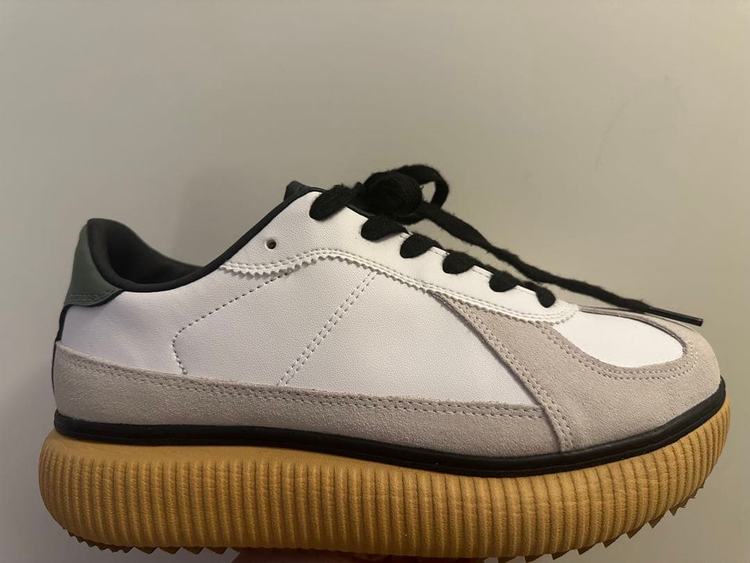 Onitsuka Tiger DELECITY ホワイト×グリーン 24.5cm