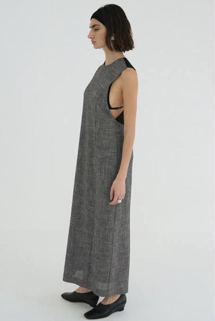 新品タグ付きCLANE BACK SHEER MAXI ONEPIECE MIX