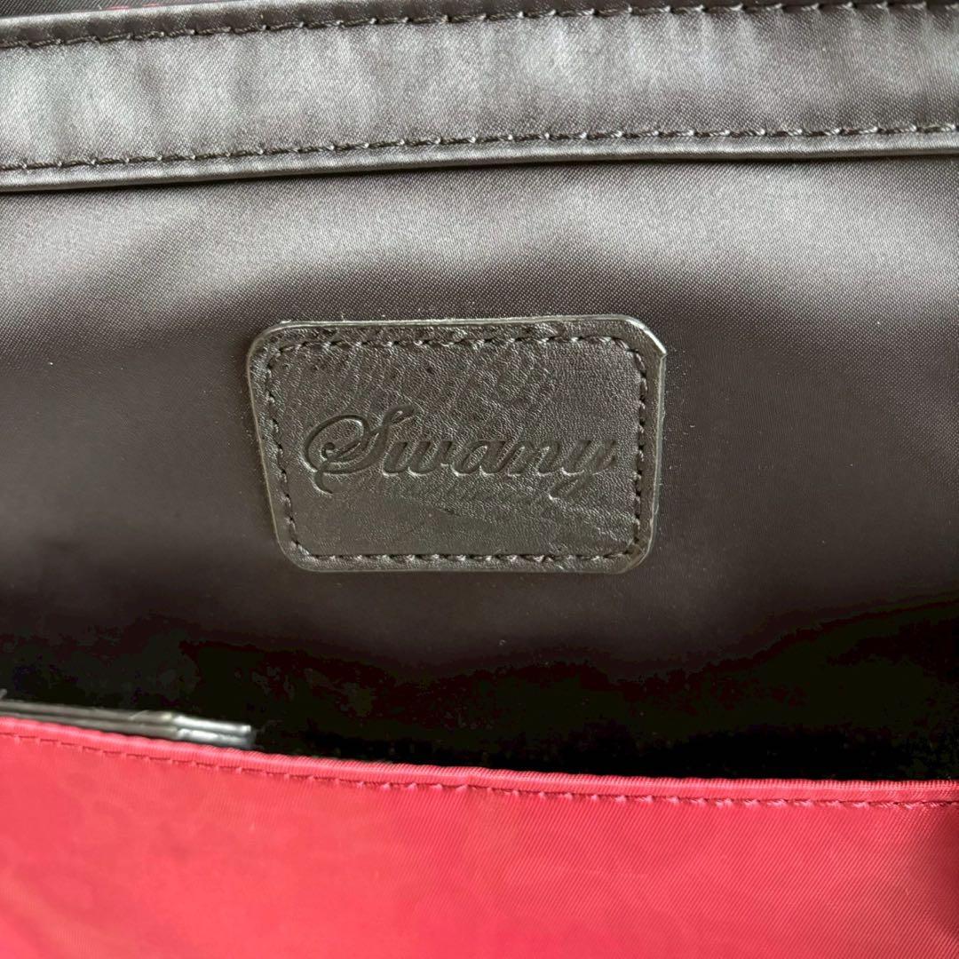 SWANY キャリーバッグ レオパード柄