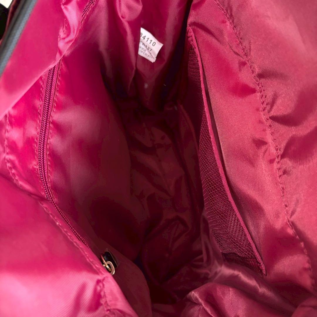 SWANY キャリーバッグ レオパード柄