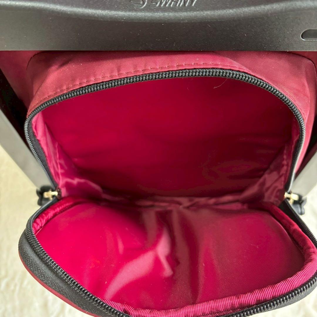 SWANY キャリーバッグ レオパード柄