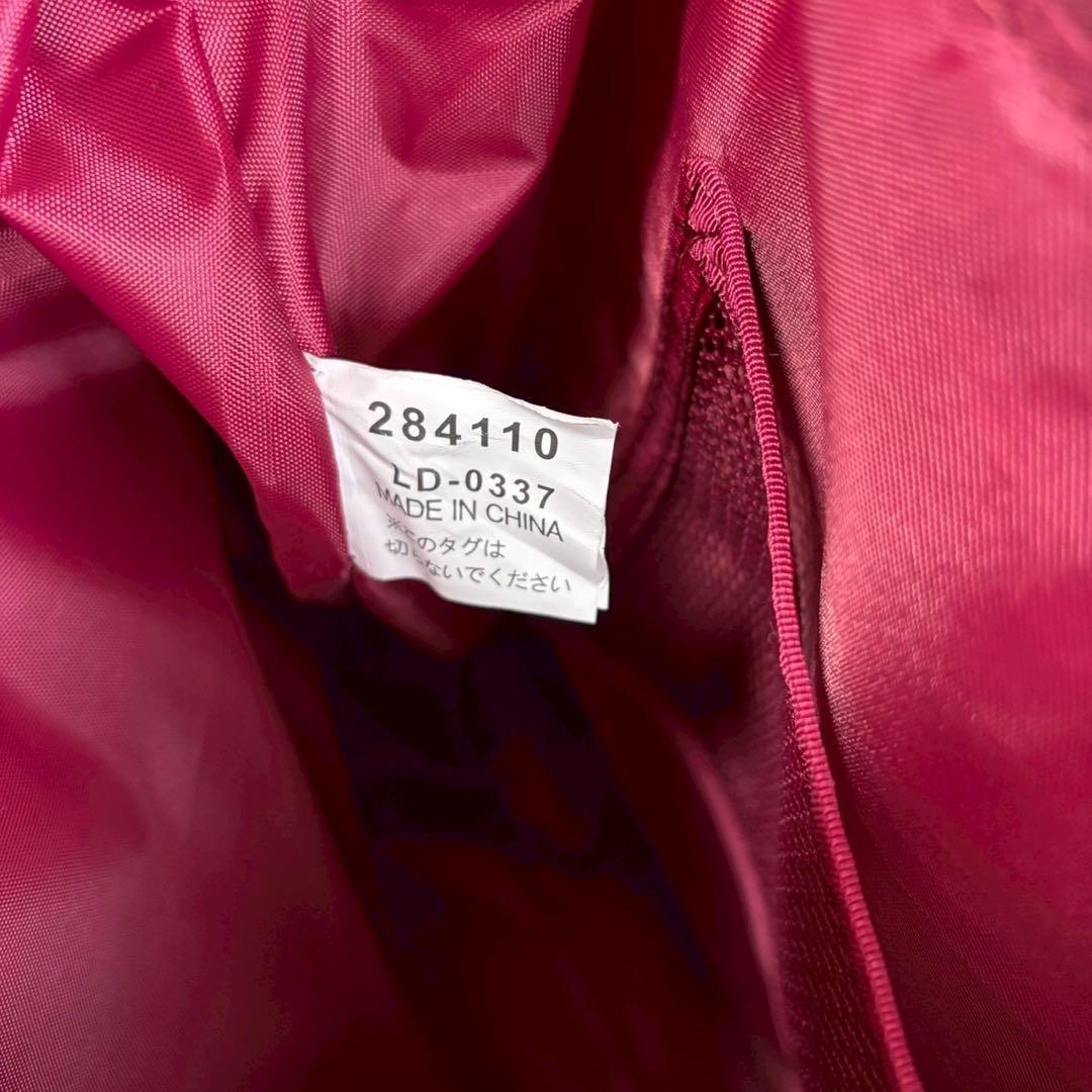 SWANY キャリーバッグ レオパード柄