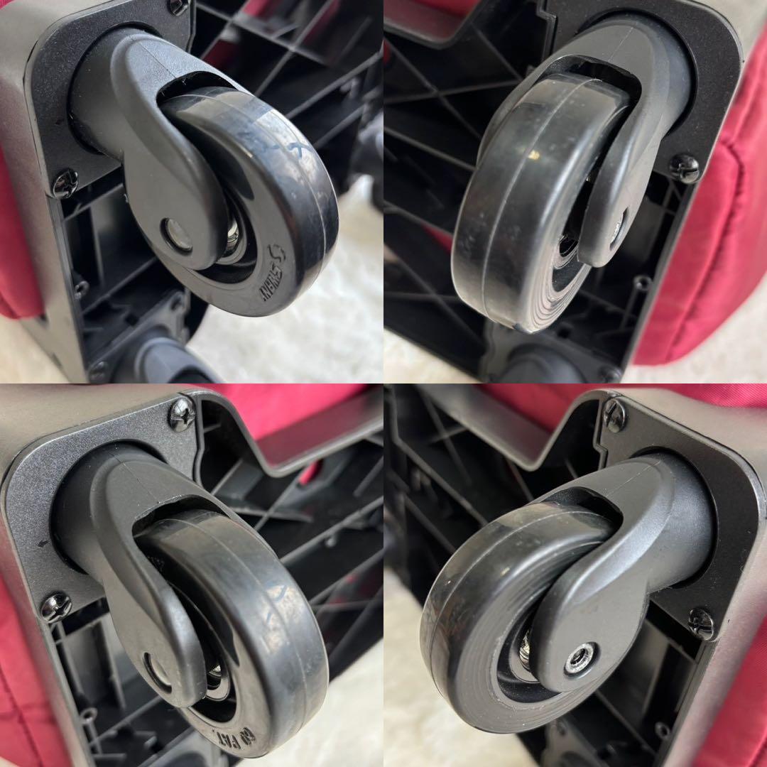 SWANY キャリーバッグ レオパード柄