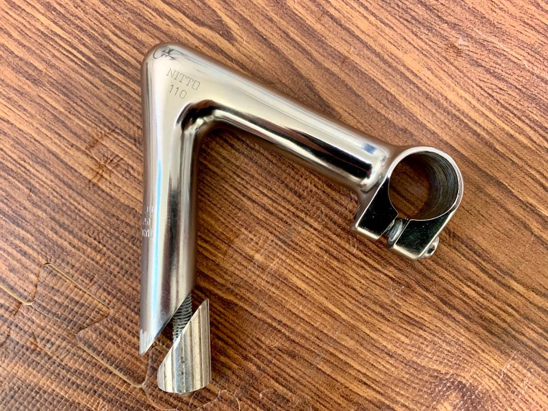 NITTO ニットー njs 競輪　ステム　65度　110