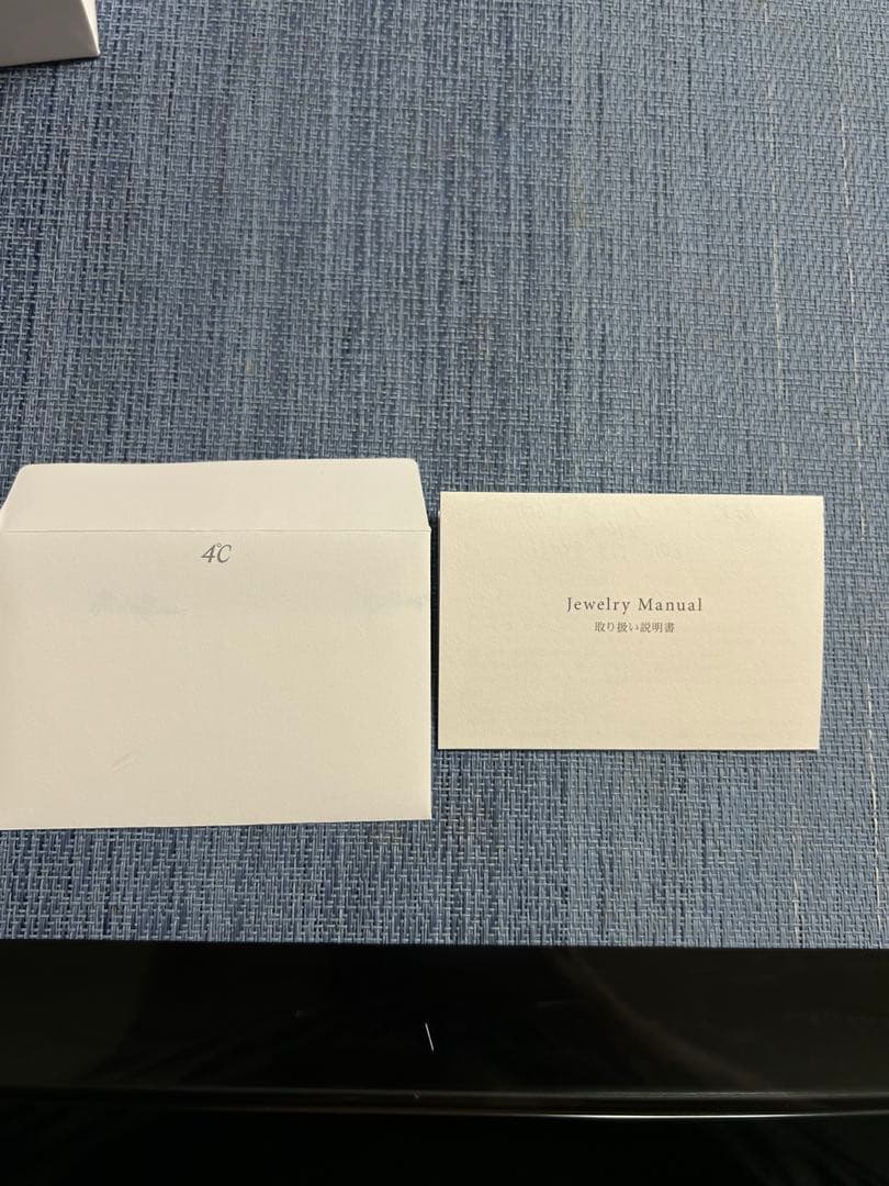 は*る様 4°Cネックレス 10k