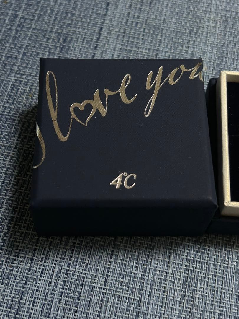 は*る様 4°Cネックレス 10k