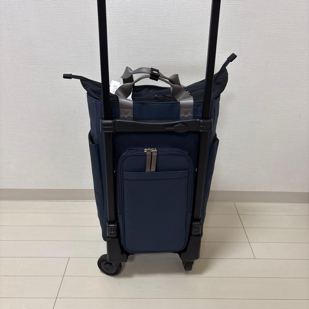 SWANY キャリーカート ネイビー