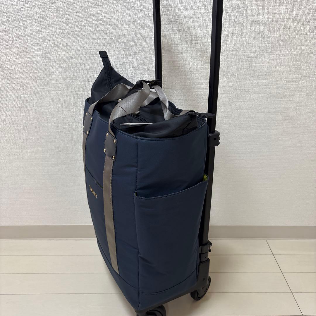 SWANY キャリーカート ネイビー