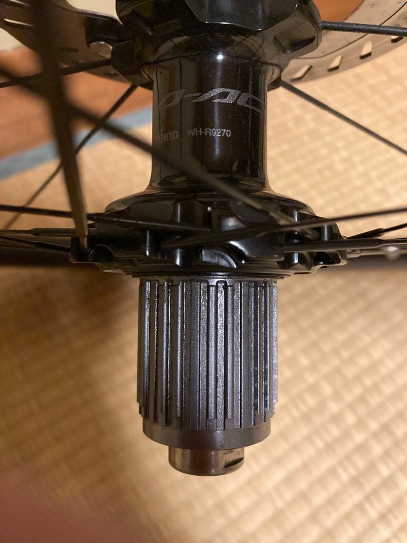 DURA-ACE R-9270 -C50-TL DISC前後セットローター付き