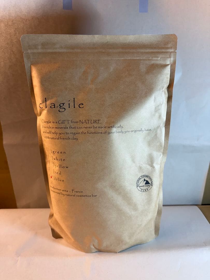 ぷー★ クレイル 1kg グリーン ブルー ホワイト