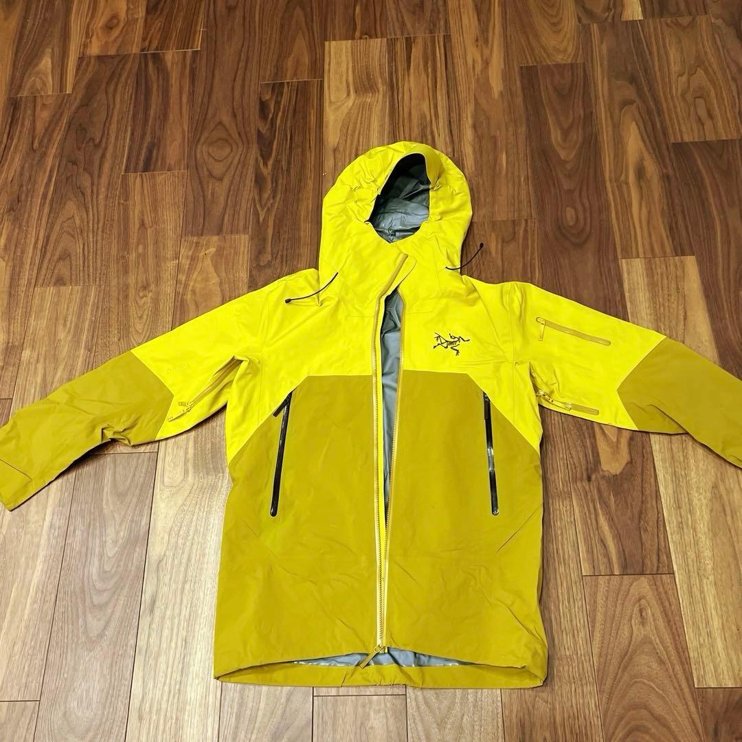 ARCTERYX RUSH JACKET アークテリクス　ラッシュ ジャケット