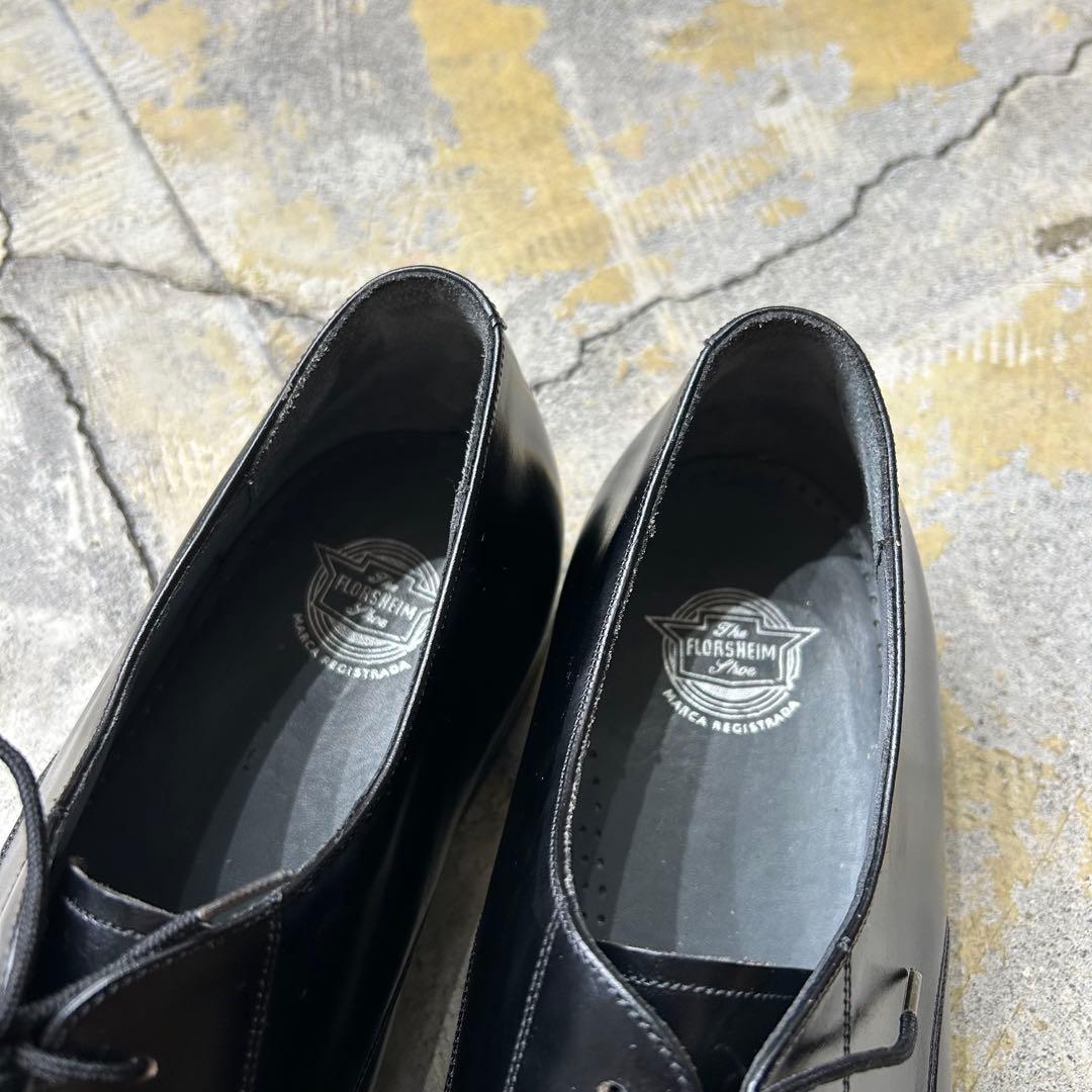 美品 80S USA FLORSHEIM ドレスシューズ フローシャイム