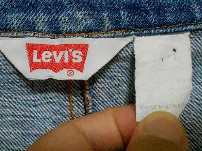 Levis リーバイス 70s USA製 オレンジタブ デニム カバーオール