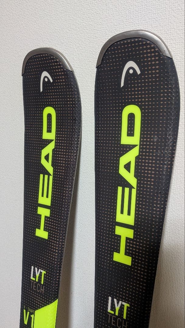 ✨12/4 12:00までお値下げ中✨HEAD　スキー板　130cm